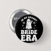 In M'n Spookbruid Tijdperk Halloween Bachelorette  Ronde Button 5,7 Cm (Voorkant /achterkant)