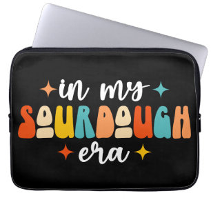 In M'n Surdeeg Tijdperk Groovy Grappige Surdeeg Ma Laptop Sleeve