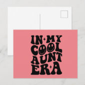 In M'n Tante Cool Tijdperk Briefkaart (Voorkant / Achterkant)