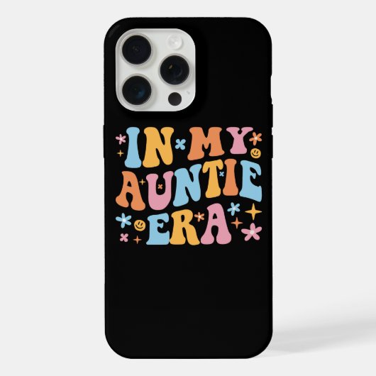 In M'n Tante Tijdperk Ik iPhone Hoesje (Achterkant)