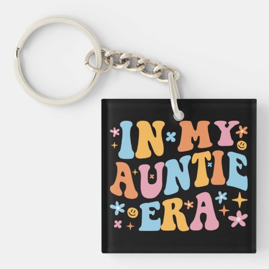 In M'n Tante Tijdperk Ik Sleutelhanger (Voorkant)