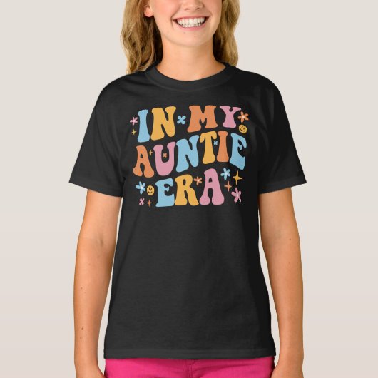 In M'n Tante Tijdperk Ik T-shirt (Voorkant)