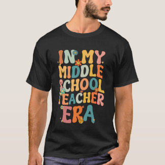 In M'n Tijdperk Als Docent Op De Middelbare School T-shirt