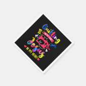 In m'n veinen... Jezus in mijn hart. | Verdunning Servet (Hoek)