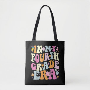 In M'n Vierde Klas Tijdperk 4e Klas Leraar School Tote Bag