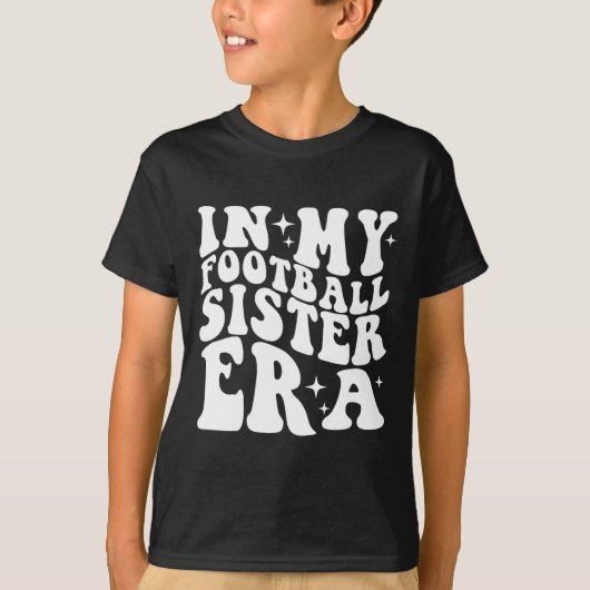 In M'n Voetbal Zus Tijdperk T-shirt (Voorkant)