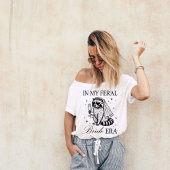 In M'n Wilde Bruids Tijdperk Funny Bachelorette Tr Tri-Blend Shirt