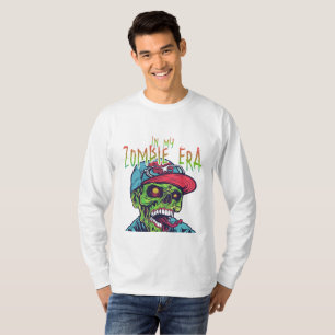 In M'n Zombie Tijdperk Grappig Halloween Shirt