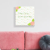 In Moeders Tuin Canvas Afdruk (Insitu (Woonkamer))