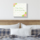 In Moeders Tuin Canvas Afdruk (Insitu (Slaapkamer))
