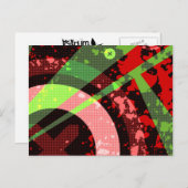 in moeilijkheden verkerende kartonnen : briefkaart (Voorkant / Achterkant)