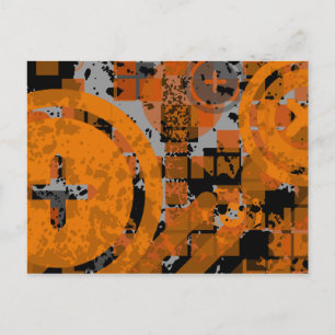 in moeilijkheden verkerende kartonnen : briefkaart