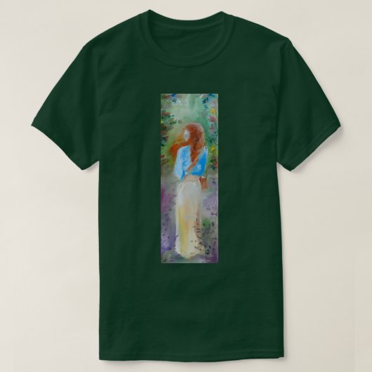 In Monetx27s Garden T-shirt (Design voorkant)