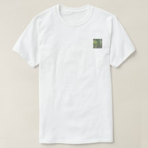 In Motion— Borstprint T-shirt