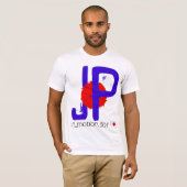 "In motion for Japan" t-shirt (fondsenwerving) (Voorkant volledig)