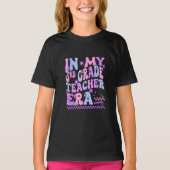 In My 3rd Grade Teacher Era Back To School Retro T-shirt (Voorkant)