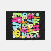 In My 67 Days Of School Era 67 Days Smarter Meme B Fleece Deken (Voorkant (Horizontaal))