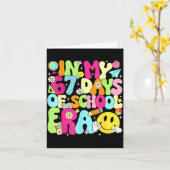 In My 67 Days Of School Era 67 Days Smarter Meme B Kaart (Gele Bloem)