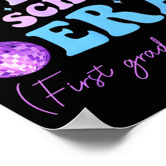 In My 67 Days Of School Era First Grade Version Di Poster (Hoek)