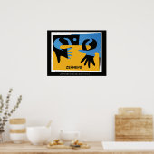 "In my Arms" by Zermeno Poster (Keuken)