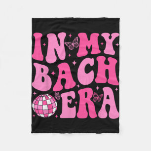 In My Bach Era Bruidsmeisje Bruid Squad Disco Bach Fleece Deken
