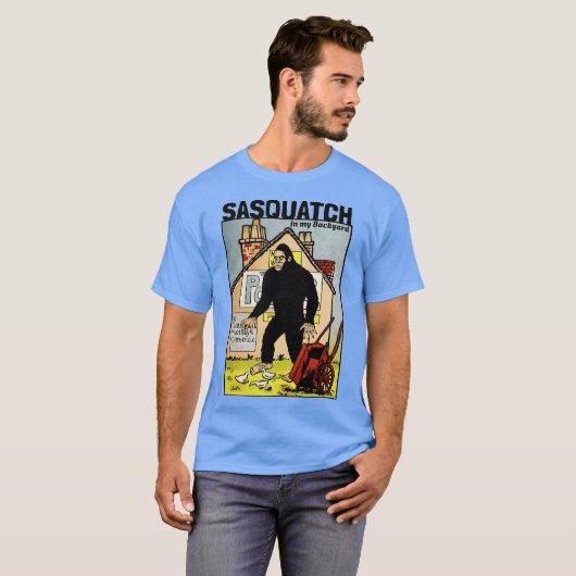 in my Backyard T-shirt (Voorkant volledig)