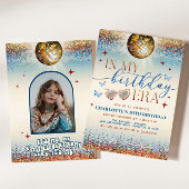 In My Birthday Era Uitnodiging - Tiener Verjaardag