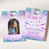 In My Birthday Era Uitnodiging - Tiener Verjaardag