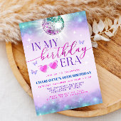 In My Birthday Era Uitnodiging - Tiener Verjaardag