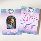 In My Birthday Era Uitnodiging - Tiener Verjaardag