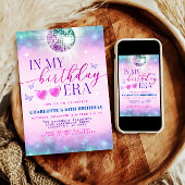 In My Birthday Era Uitnodiging - Tiener Verjaardag
