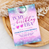 In My Birthday Era Uitnodiging - Tiener Verjaardag