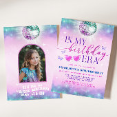 In My Birthday Era Uitnodiging - Tiener Verjaardag