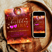 In My Birthday Era Uitnodiging - Tiener Verjaardag