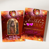 In My Birthday Era Uitnodiging - Tiener Verjaardag