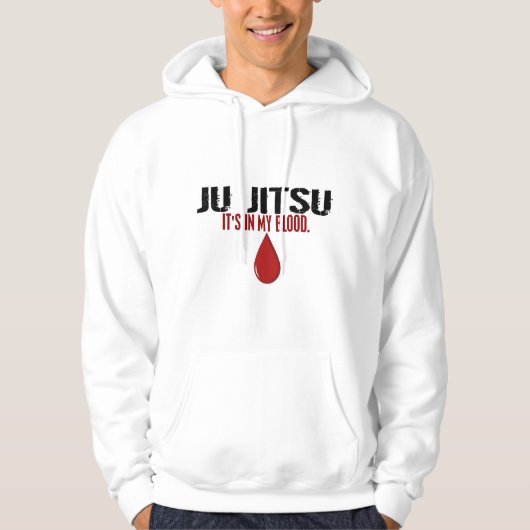 In My Blood JU JITSU Hoodie (Voorkant)