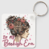 In My Bookish Era Sleutelhanger (Achterkant)