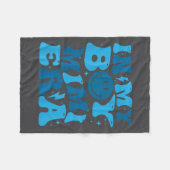 In My Boy Mimi Era  Fleece Deken (Voorkant (Horizontaal))