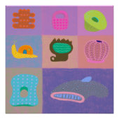 in my brain perfect poster (Voorkant)