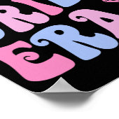 In My Bride Era Bruidsfeest Verloving BA Poster (Hoek)