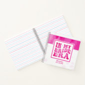 In My Bride Era Bruiloft Planner Notitieboek (Binnen)