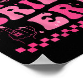 In My Bride Era Groovy  Poster (Hoek)