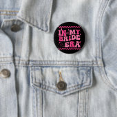 In My Bride Era Groovy Ronde Button 5,7 Cm (In situ)