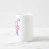 IN MY BRIDE ERA ROZE DESIGN MOK (Voorkant)