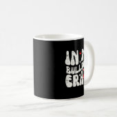 In My Bulldog Era Men Women Kids Boys Youth Teen G Koffiemok (Voorkant rechts)