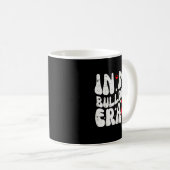 In My Bulldog Era Men Women Kids Boys Youth Teen G Koffiemok (Voorkant rechts)