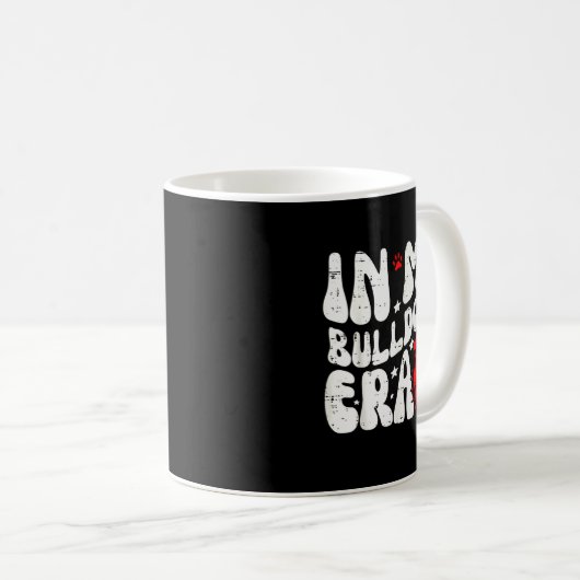 In My Bulldog Era Men Women Kids Boys Youth Teen G Koffiemok (Voorkant rechts)