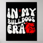 In My Bulldog Era Men Women Kids Boys Youth Teen G Poster (Voorkant)
