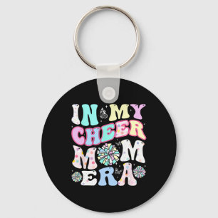 In My Cheer Mom Era Grappige Cheerleading Moederda Sleutelhanger