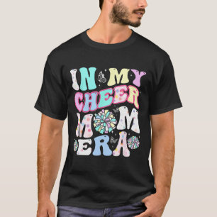 In My Cheer Mom Era Grappige Cheerleading Moederda T-shirt